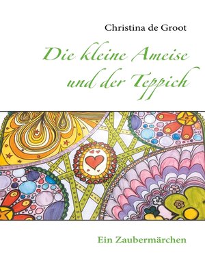 cover image of Die kleine Ameise und der Teppich